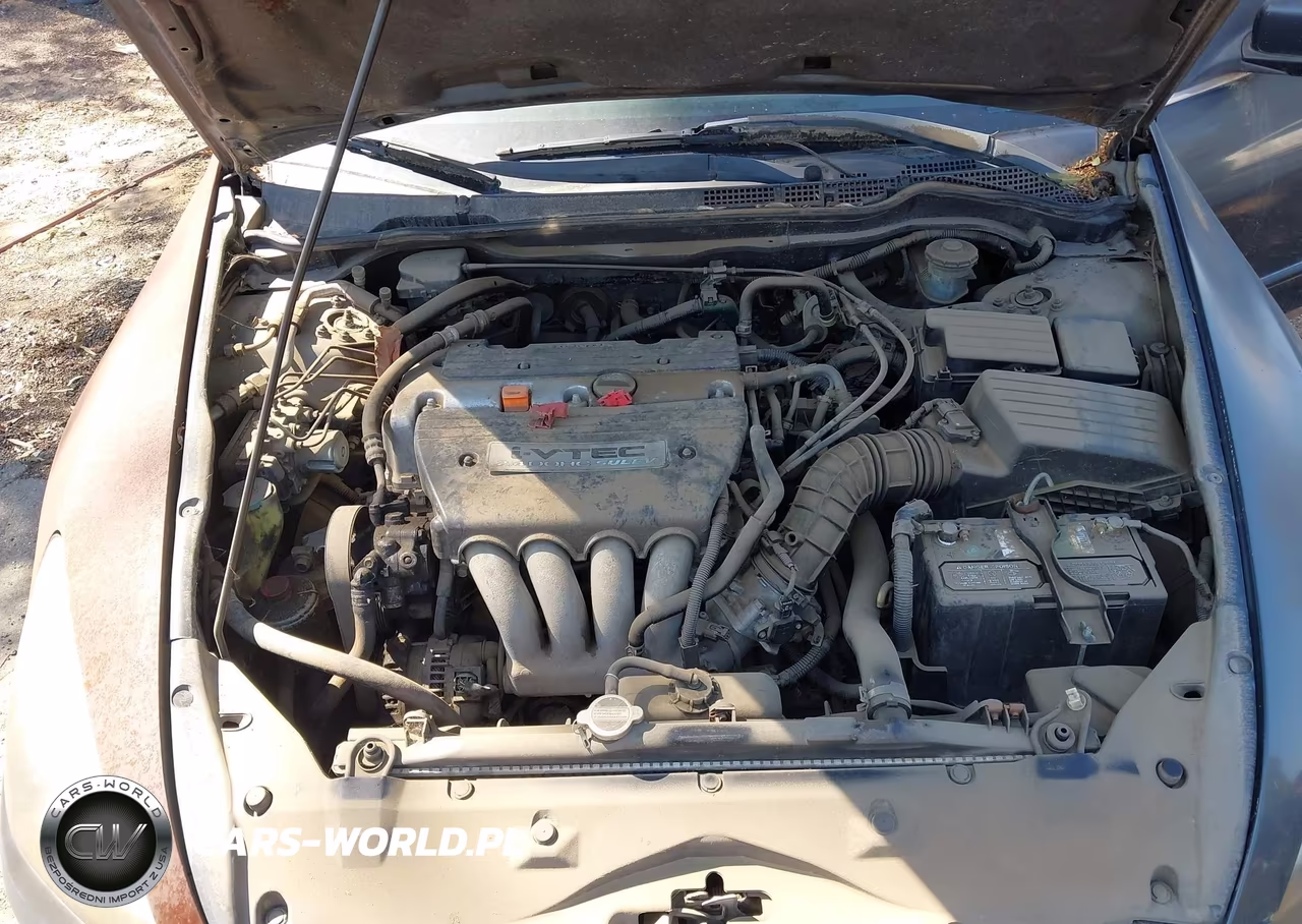 2003 Honda Accord 2.4 Ex VIN:JHMCM56613C076287 - 10