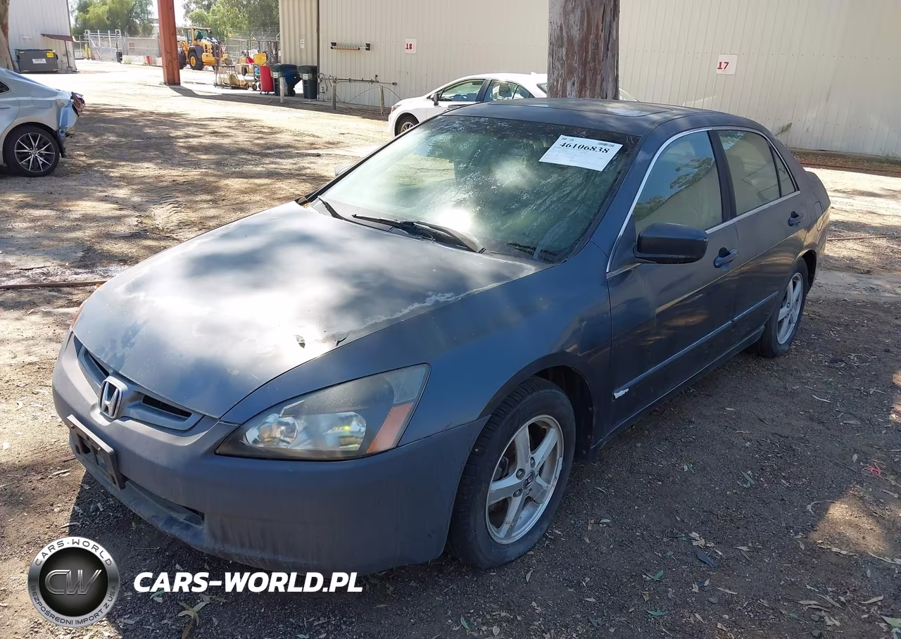 2003 Honda Accord 2.4 Ex VIN:JHMCM56613C076287 - 2