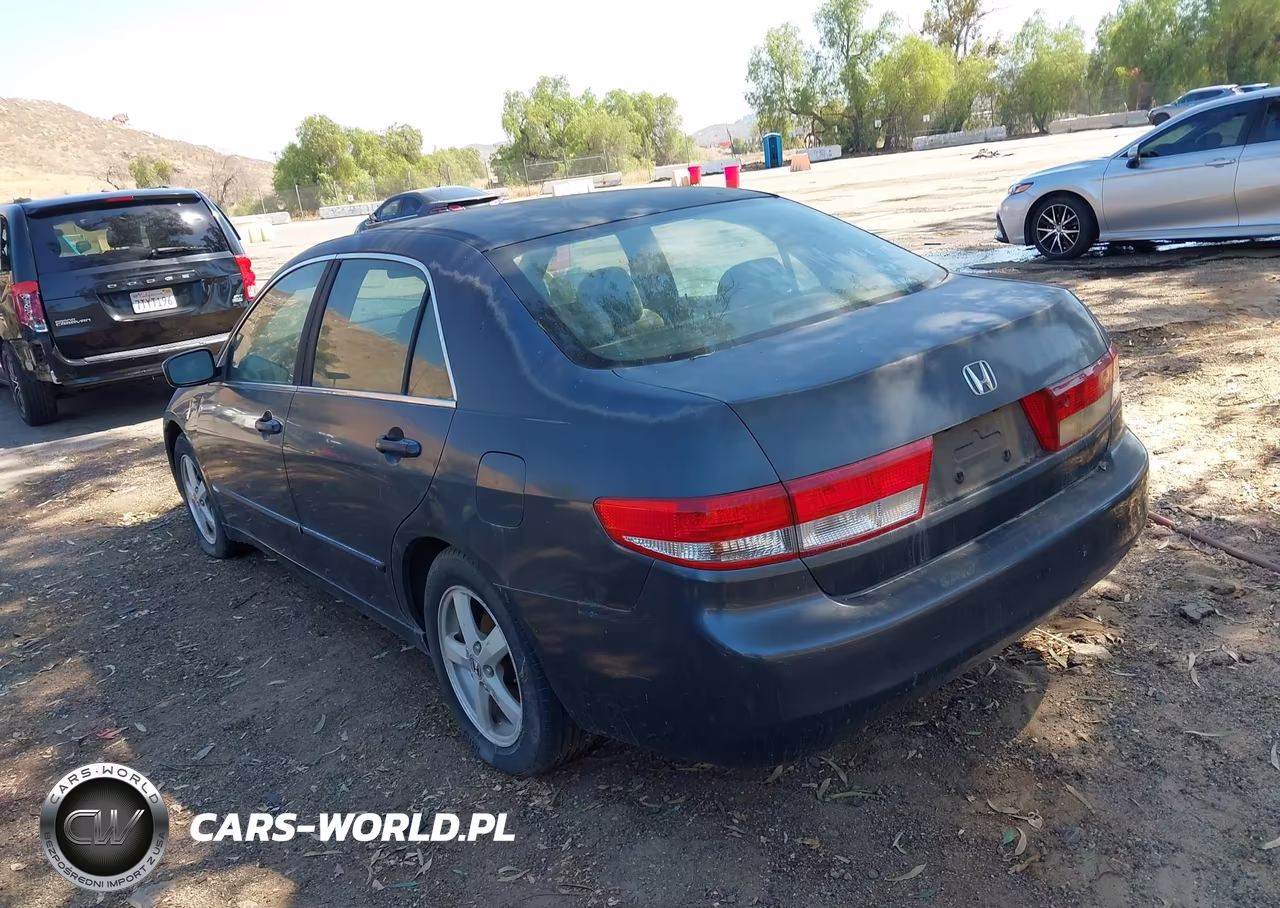 2003 Honda Accord 2.4 Ex VIN:JHMCM56613C076287 - 3