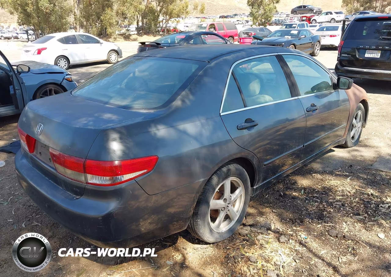 2003 Honda Accord 2.4 Ex VIN:JHMCM56613C076287 - 4