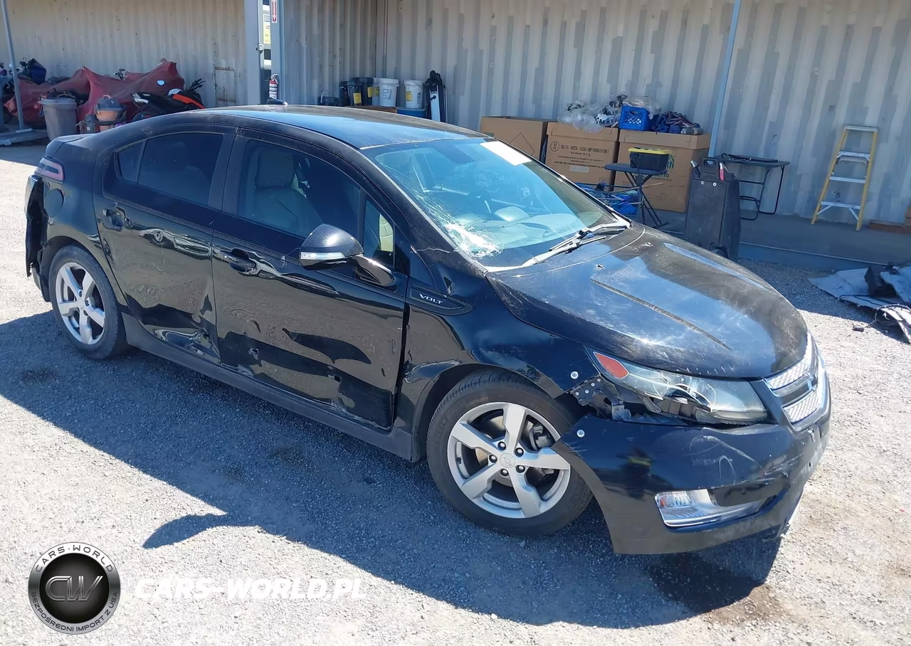 2012 Chevrolet Volt