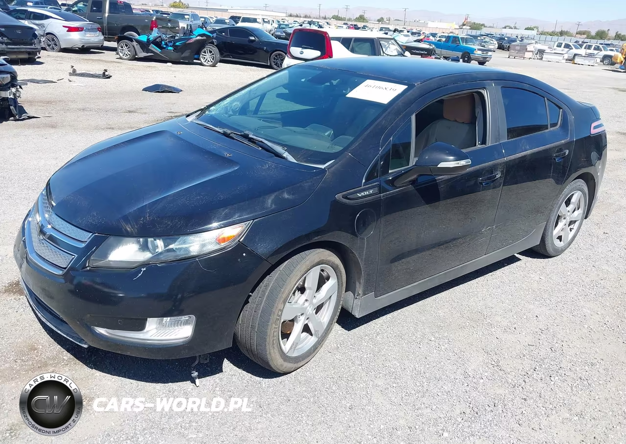 2012 Chevrolet Volt VIN:1G1RD6E49CU106480 - 2