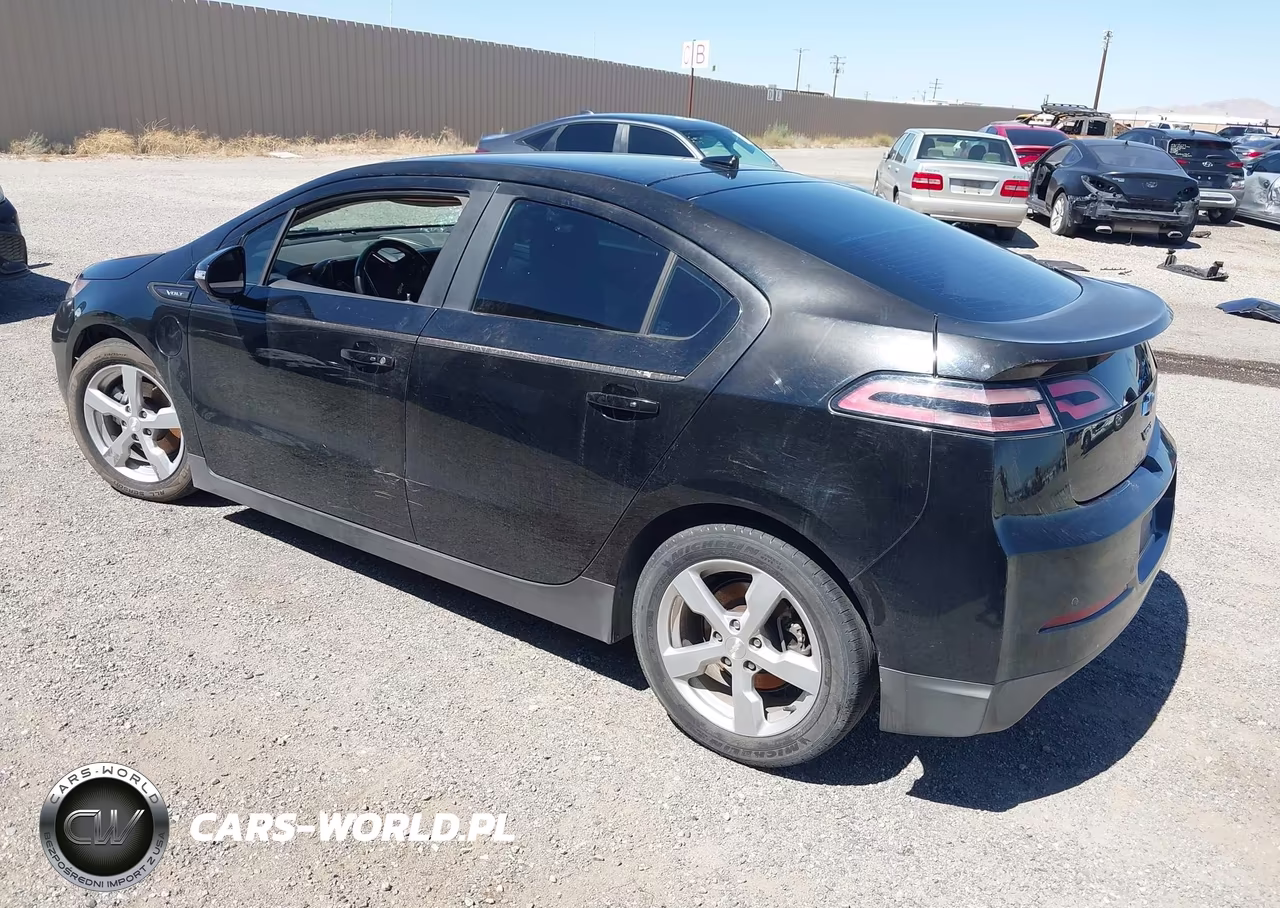 2012 Chevrolet Volt VIN:1G1RD6E49CU106480 - 3