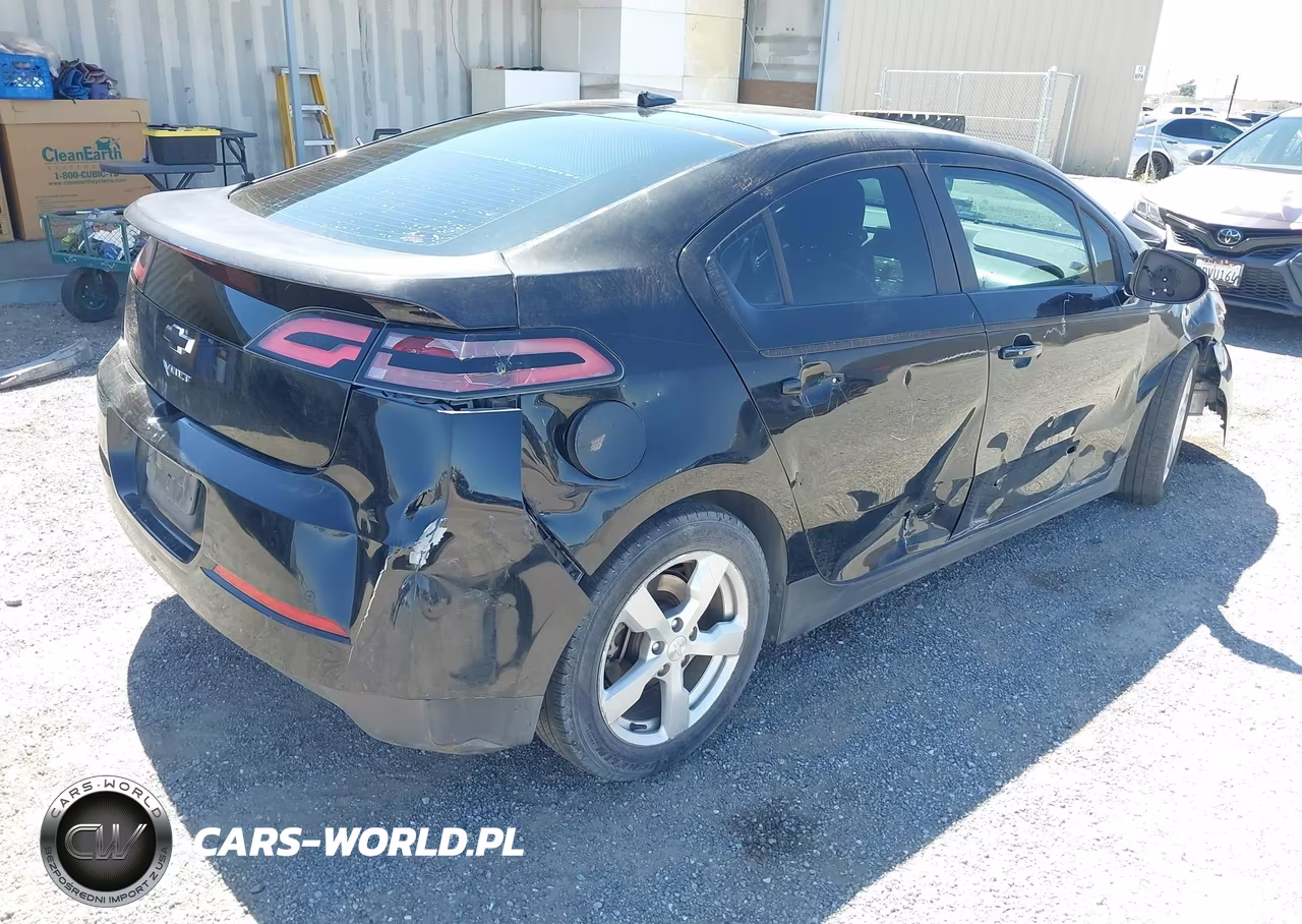 2012 Chevrolet Volt VIN:1G1RD6E49CU106480 - 4