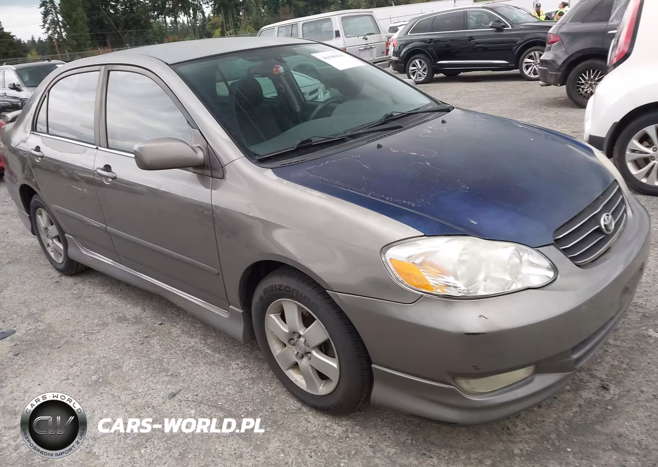 2004 Toyota Corolla S