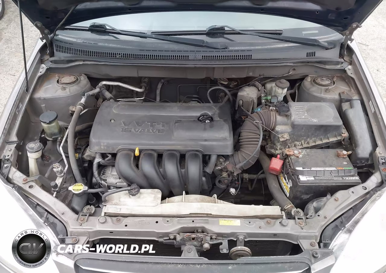 2004 Toyota Corolla S VIN:1NXBR32E44Z335619 - 10