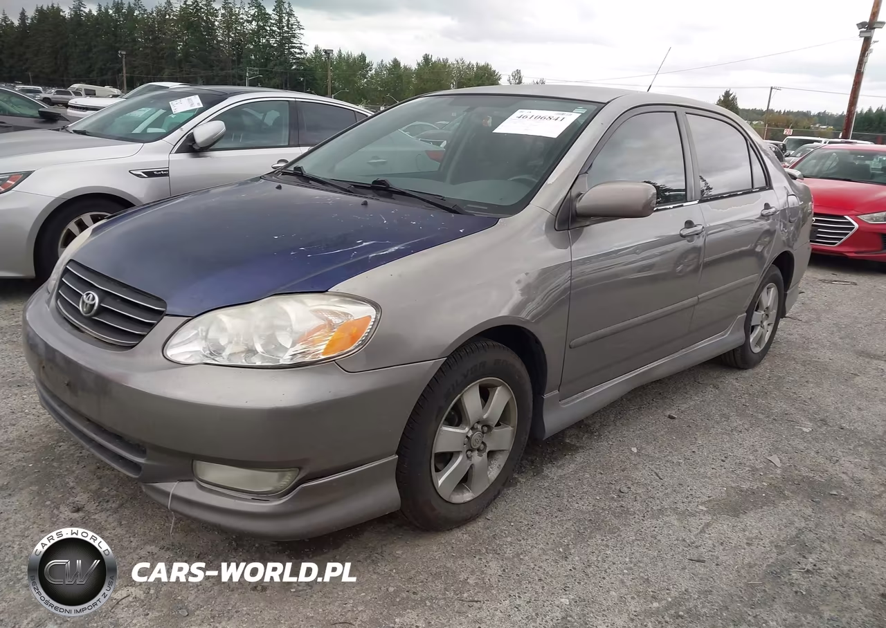 2004 Toyota Corolla S VIN:1NXBR32E44Z335619 - 2