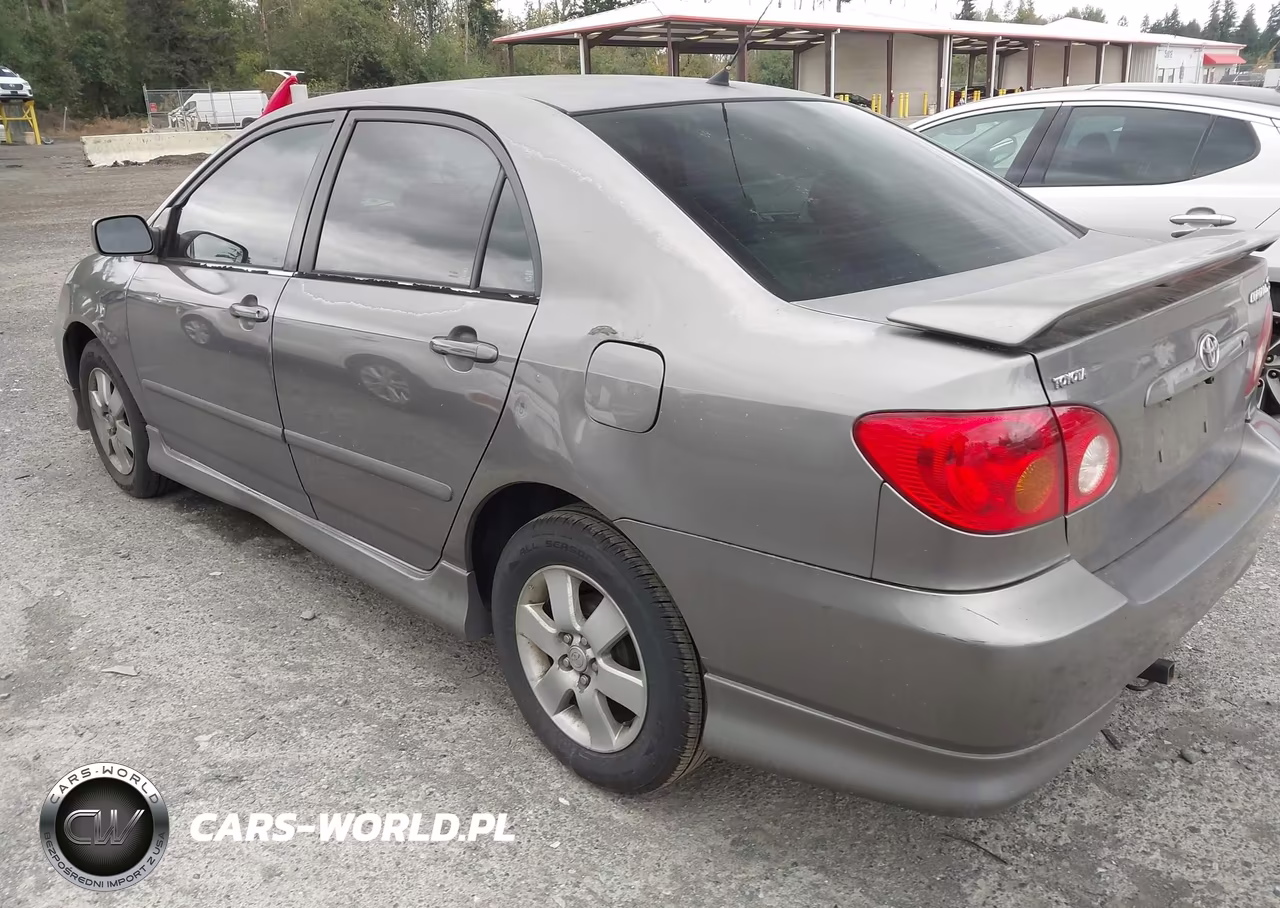 2004 Toyota Corolla S VIN:1NXBR32E44Z335619 - 3