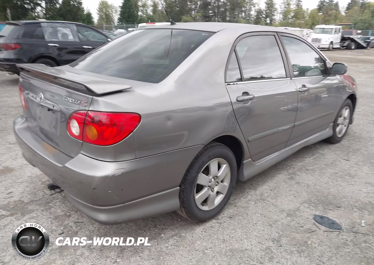 2004 Toyota Corolla S VIN:1NXBR32E44Z335619 - 4