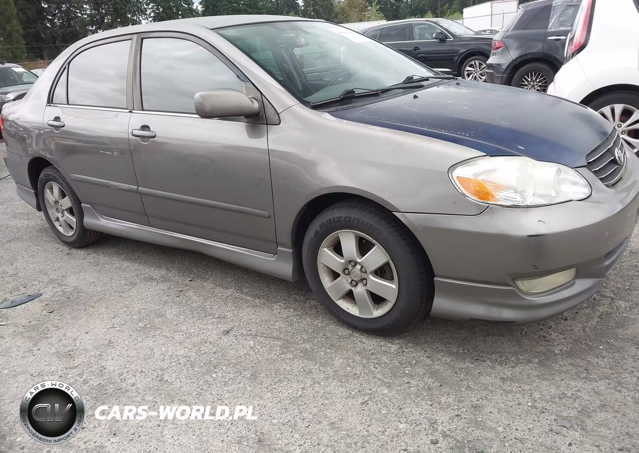 2004 Toyota Corolla S VIN:1NXBR32E44Z335619 - 6