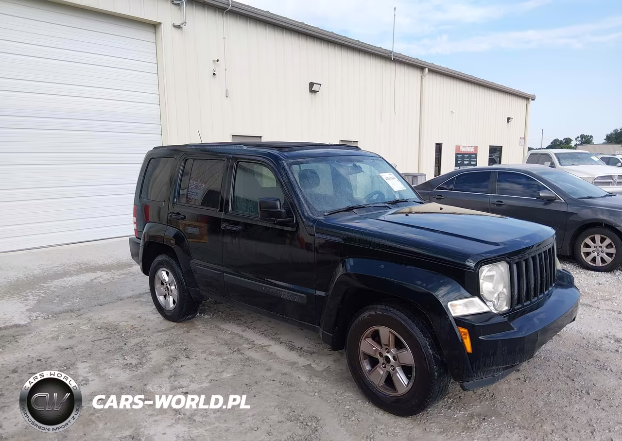 2012 Jeep Liberty Sport – zdjęcie 1 z 21