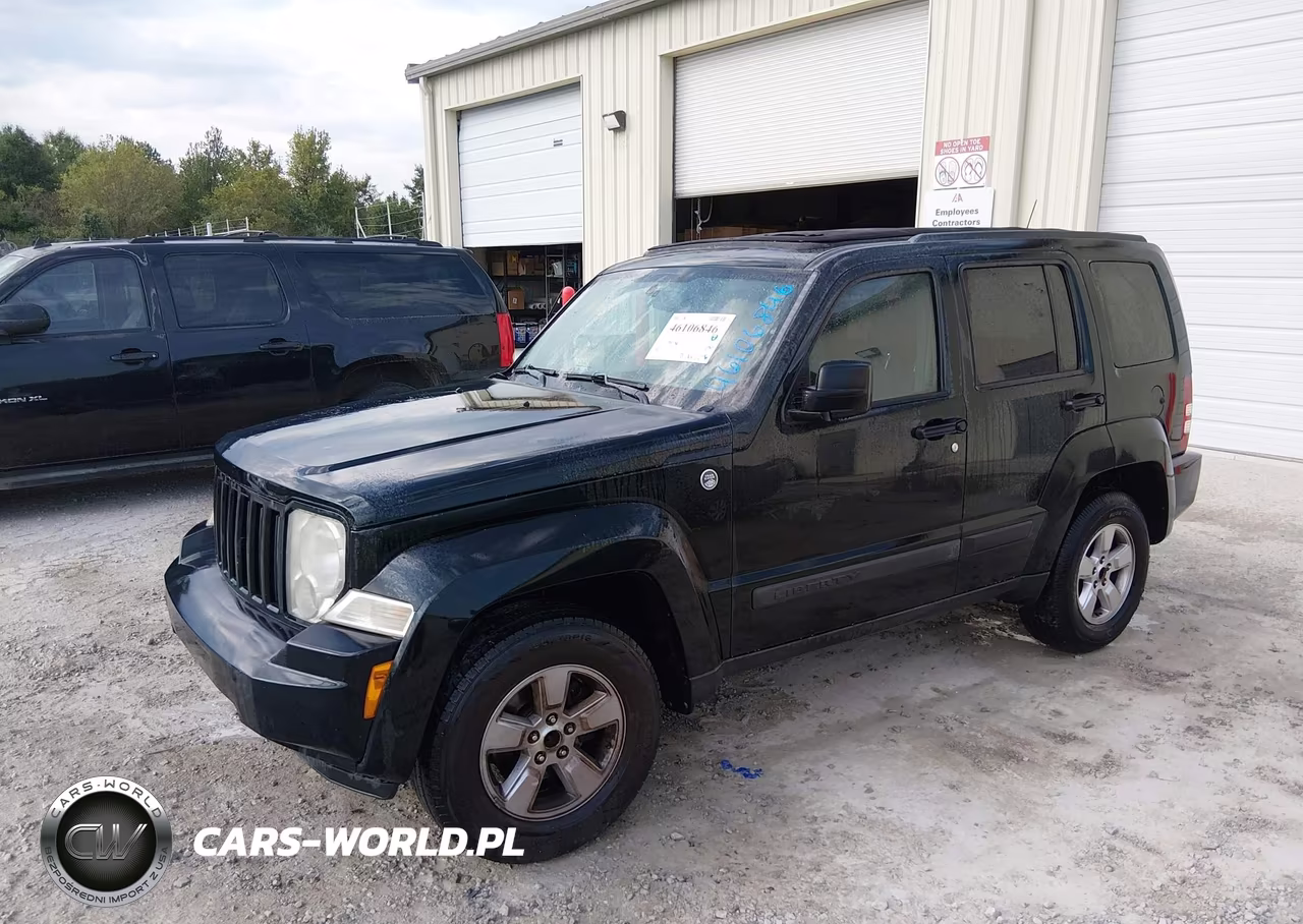 2012 Jeep Liberty Sport VIN:1C4PJMAK0CW154468 - 2