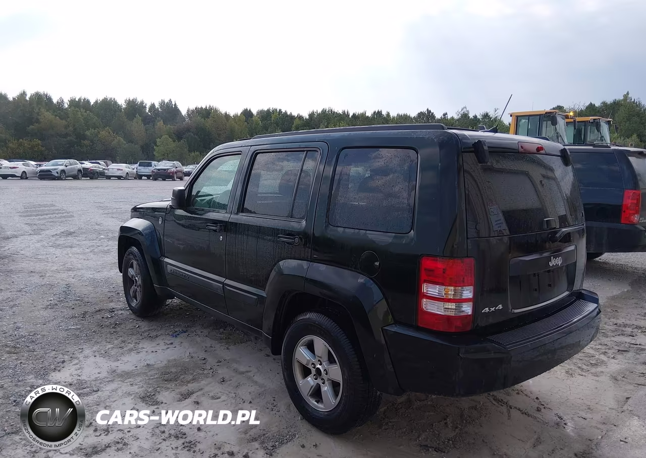 2012 Jeep Liberty Sport VIN:1C4PJMAK0CW154468 - 3