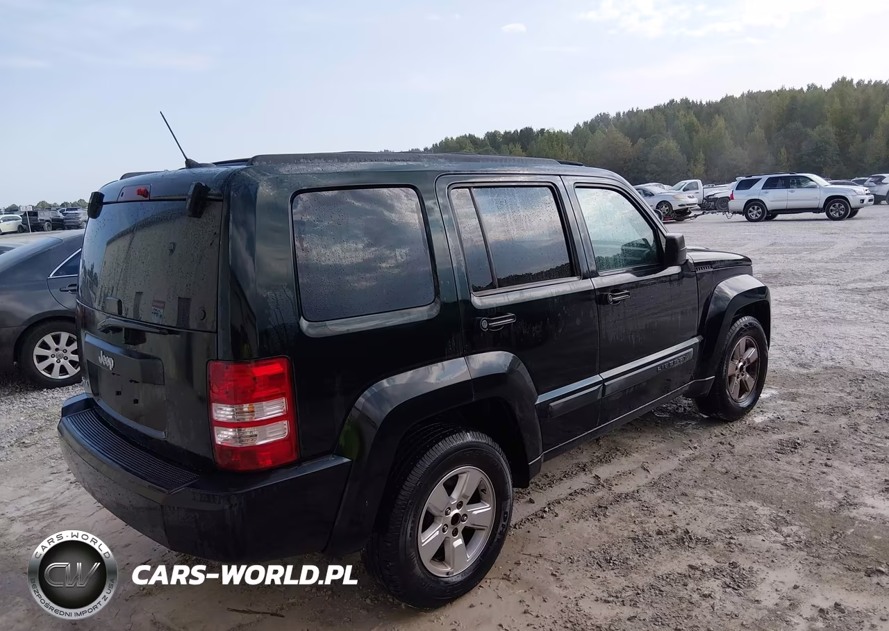 2012 Jeep Liberty Sport VIN:1C4PJMAK0CW154468 - 4