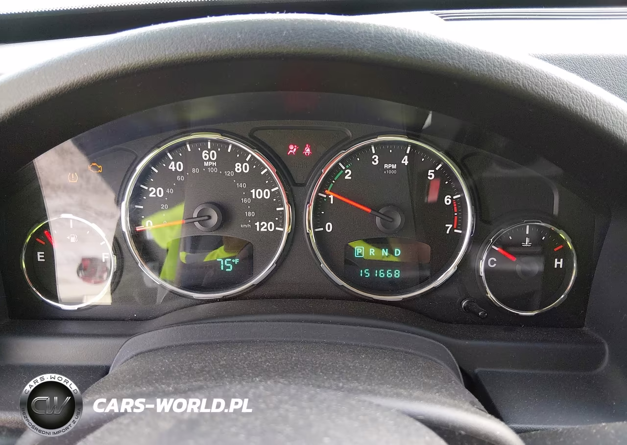 2012 Jeep Liberty Sport VIN:1C4PJMAK0CW154468 - 7