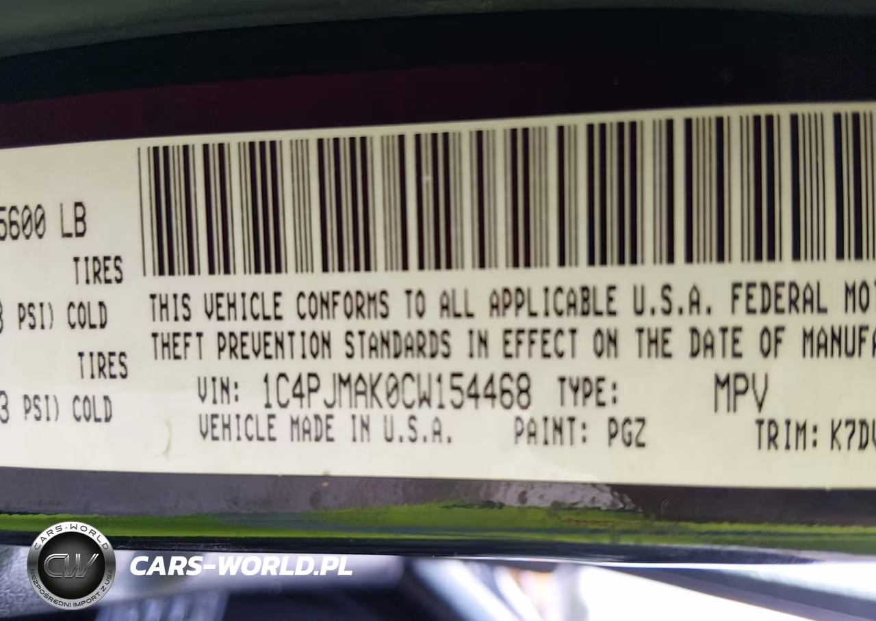 2012 Jeep Liberty Sport VIN:1C4PJMAK0CW154468 - 9
