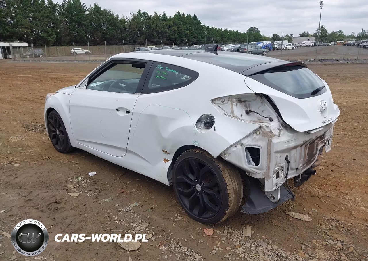 2015 Hyundai Veloster VIN:KMHTC6AD1FU225131 - 3