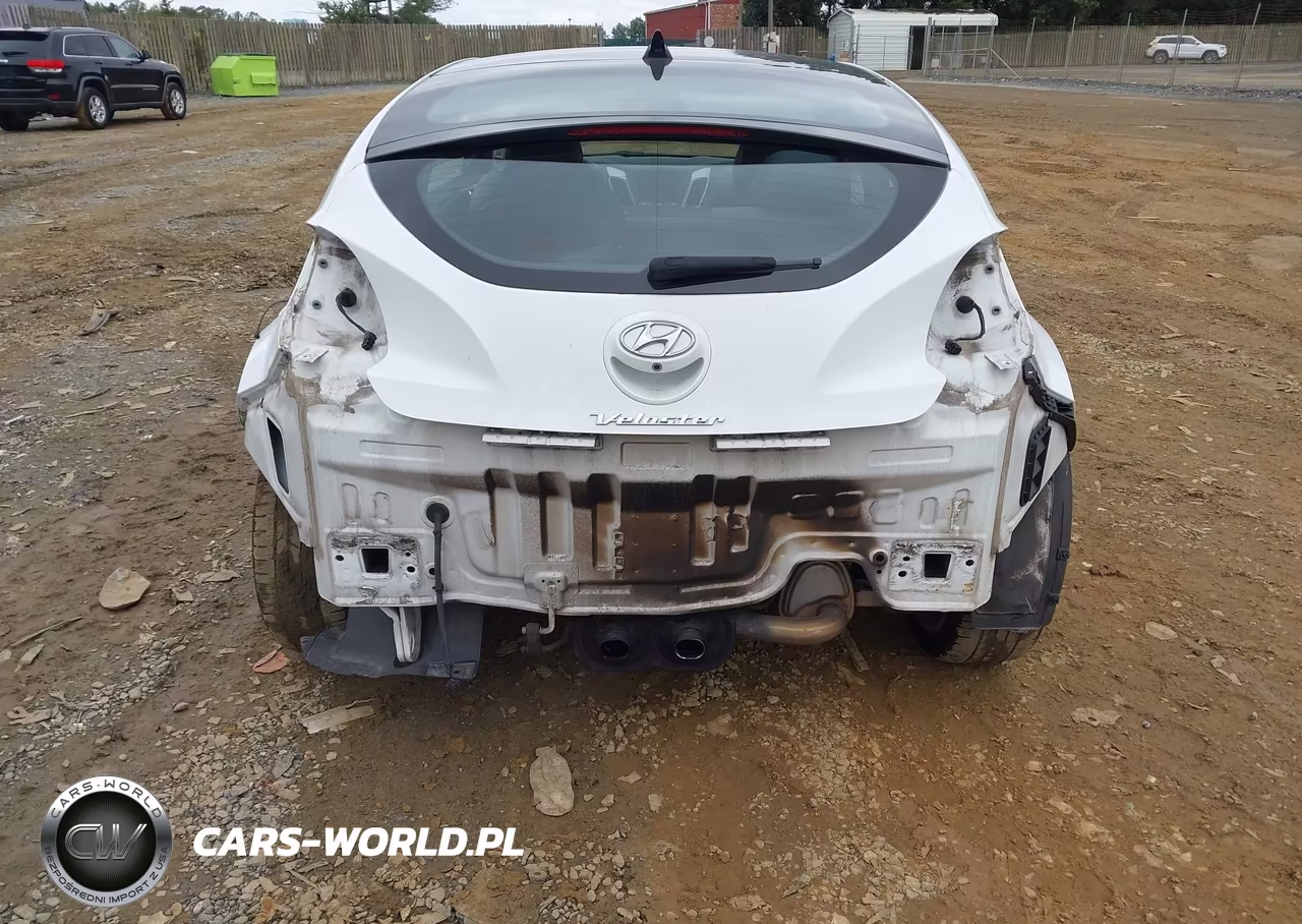 2015 Hyundai Veloster VIN:KMHTC6AD1FU225131 - 6