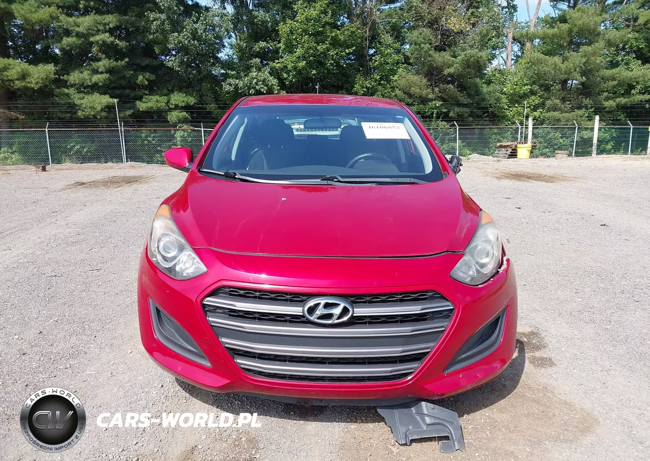2017 Hyundai Elantra Gt VIN:KMHD35LH9HU349956 - 13
