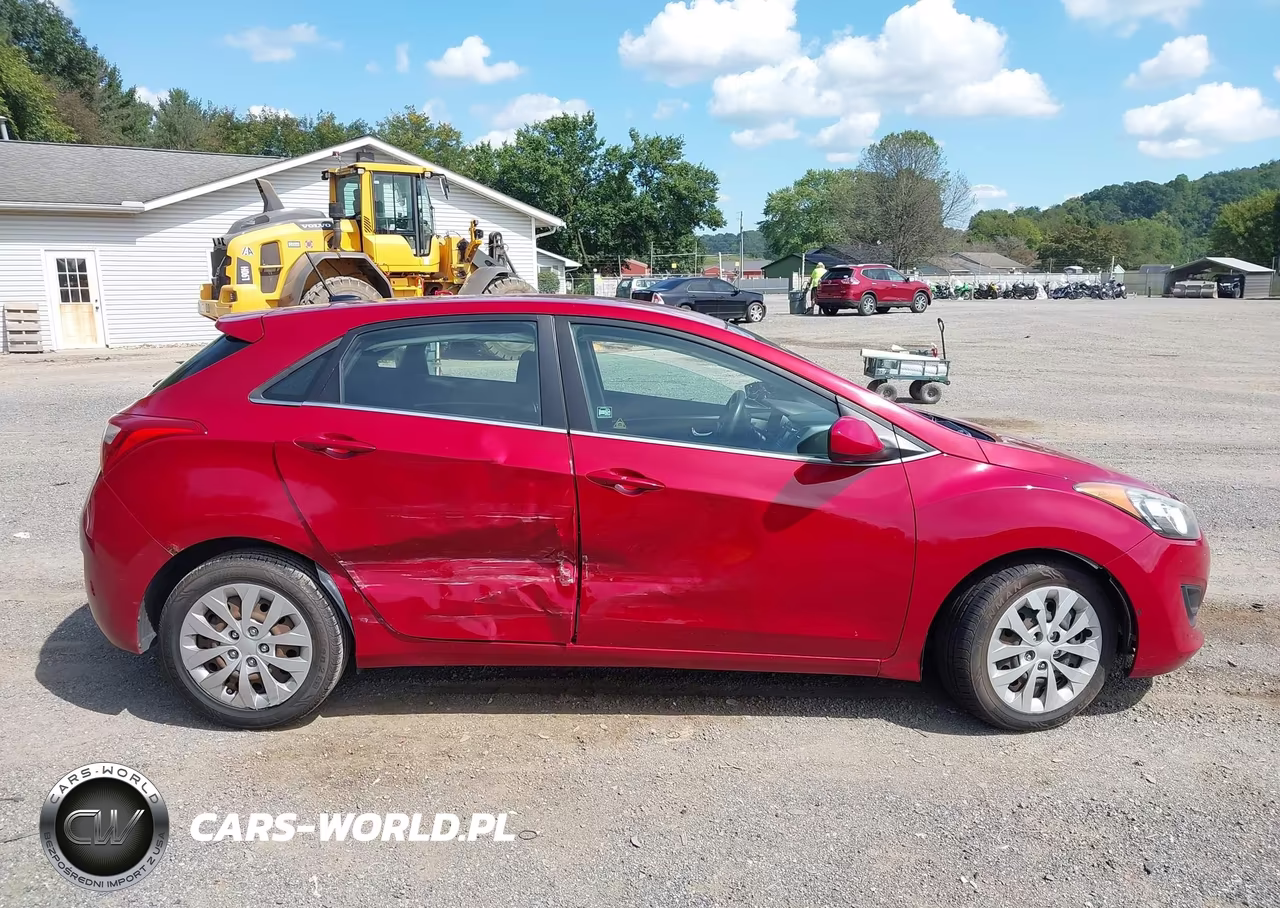 2017 Hyundai Elantra Gt VIN:KMHD35LH9HU349956 - 14