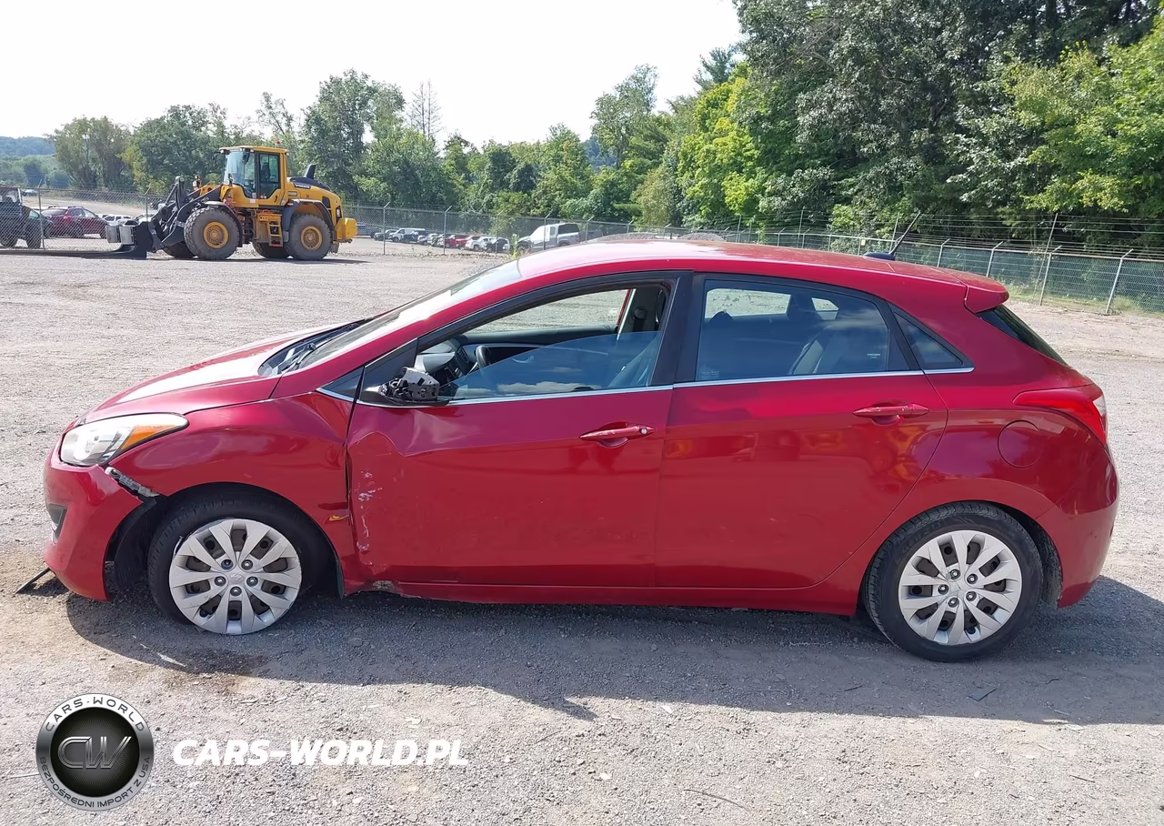 2017 Hyundai Elantra Gt VIN:KMHD35LH9HU349956 - 15