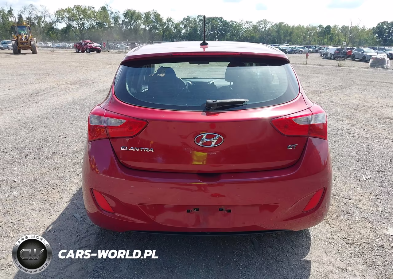 2017 Hyundai Elantra Gt VIN:KMHD35LH9HU349956 - 17