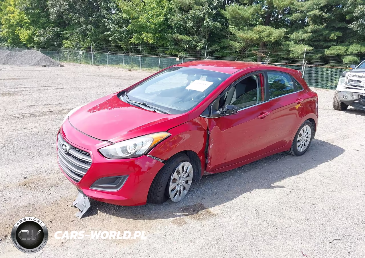 2017 Hyundai Elantra Gt VIN:KMHD35LH9HU349956 - 2