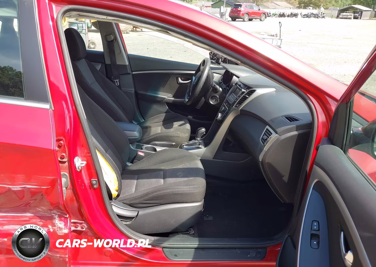 2017 Hyundai Elantra Gt VIN:KMHD35LH9HU349956 - 5