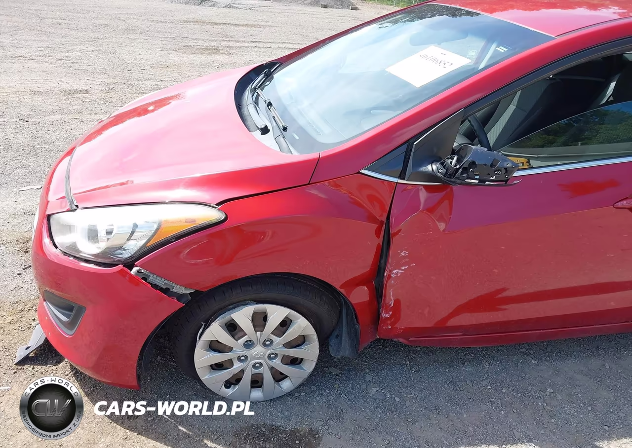 2017 Hyundai Elantra Gt VIN:KMHD35LH9HU349956 - 6