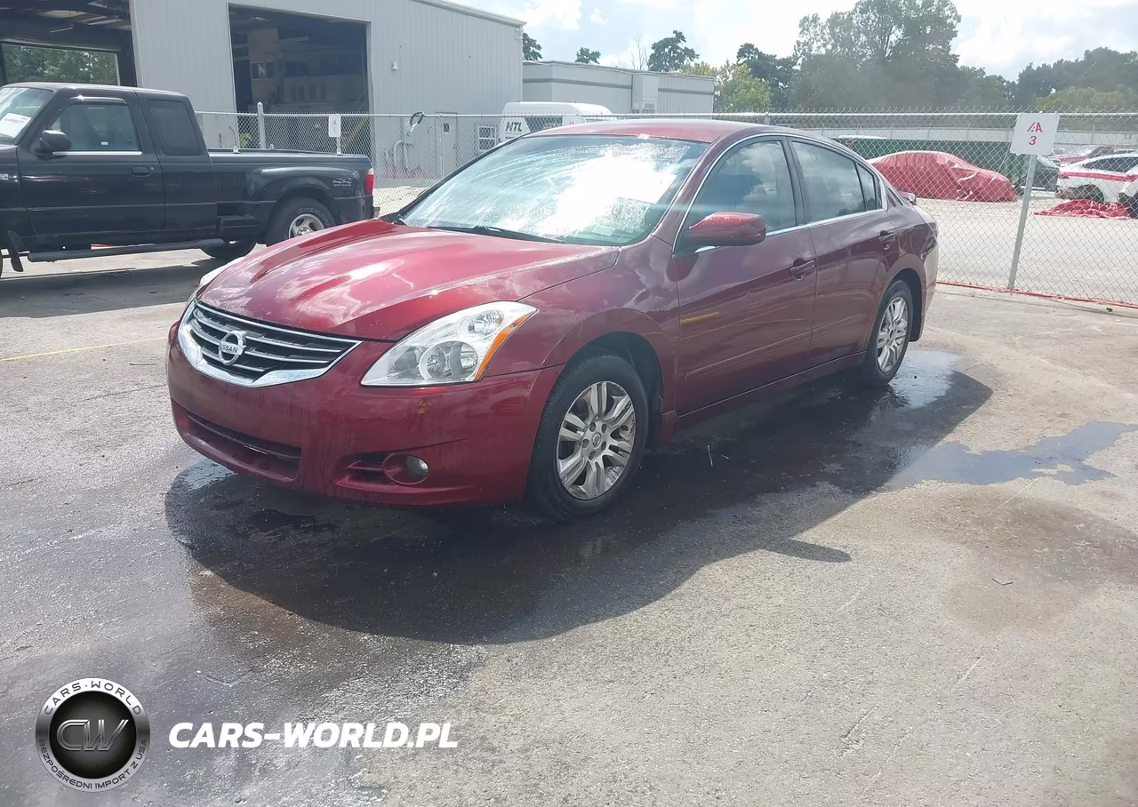 2012 Nissan Altima 2.5 S VIN:1N4AL2AP0CN537984 - 2