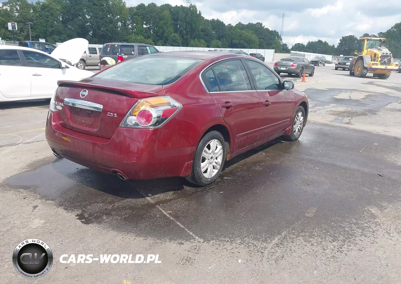 2012 Nissan Altima 2.5 S VIN:1N4AL2AP0CN537984 - 4
