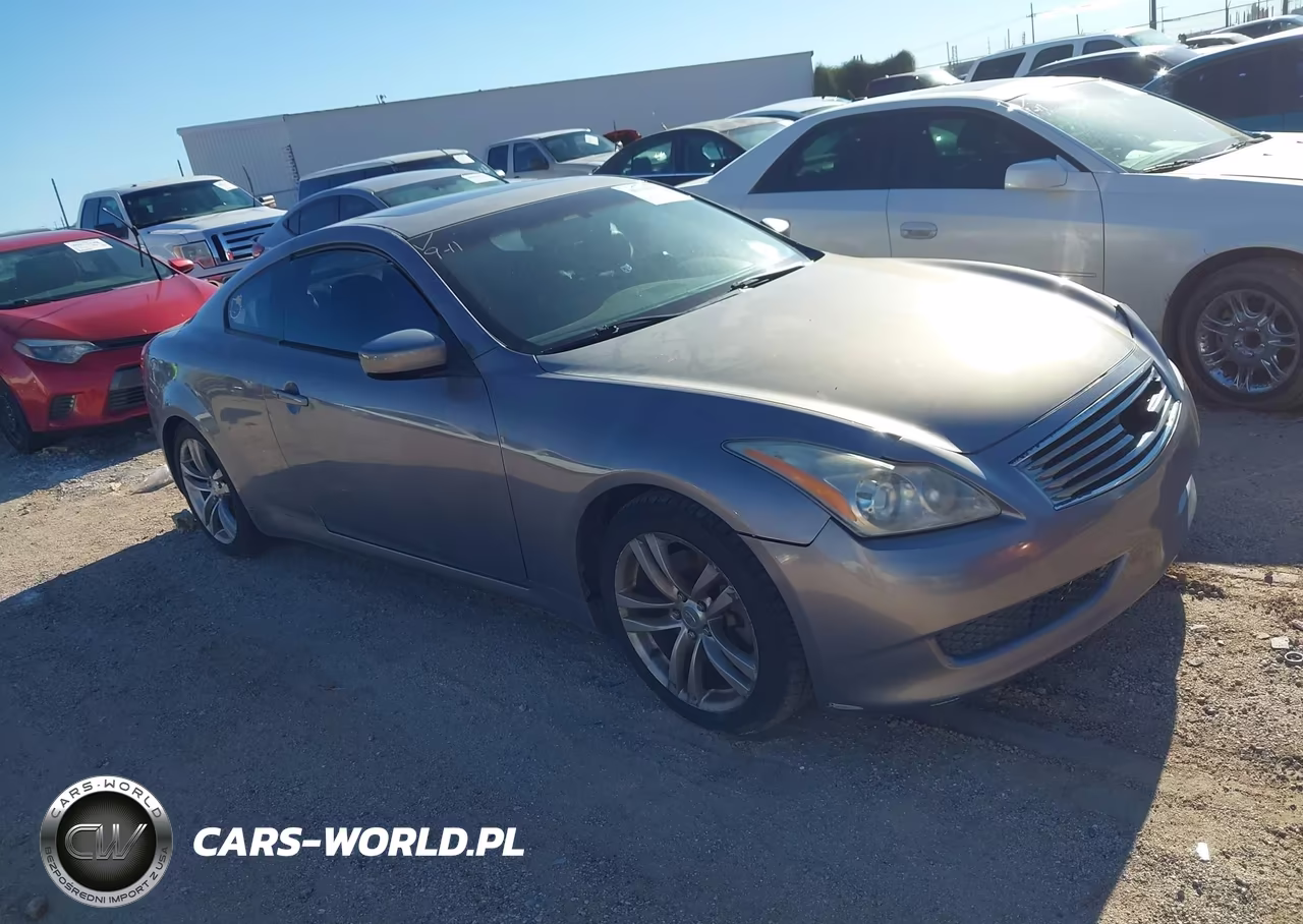 2008 Infiniti G37 Journey VIN:JNKCV64E98M116498 - 1