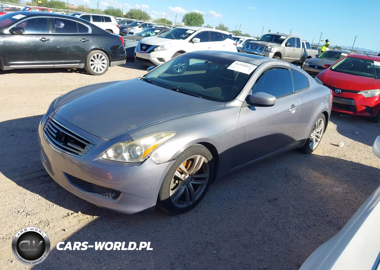 2008 Infiniti G37 Journey VIN:JNKCV64E98M116498 - 2
