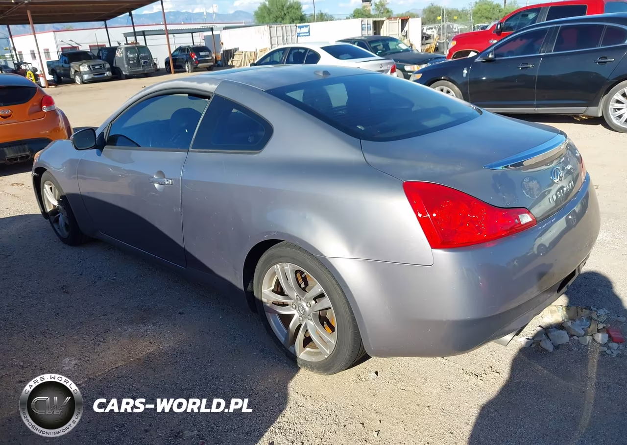 2008 Infiniti G37 Journey VIN:JNKCV64E98M116498 - 3