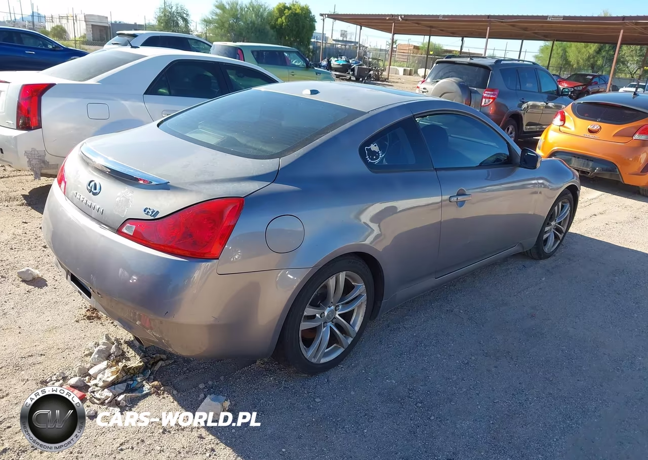 2008 Infiniti G37 Journey VIN:JNKCV64E98M116498 - 4