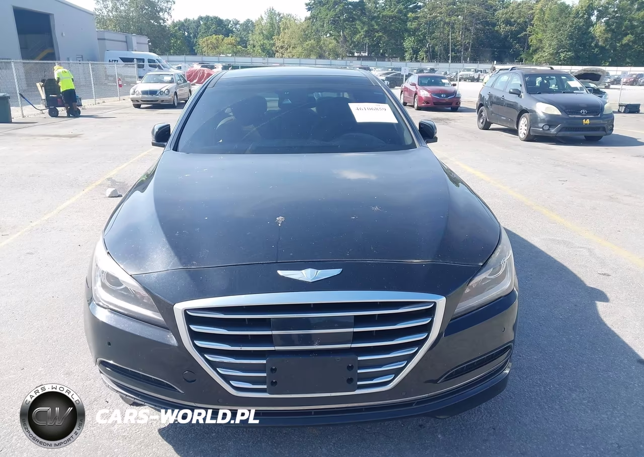 2015 Hyundai Genesis 3.8 VIN:KMHGN4JEXFU100136 - 12