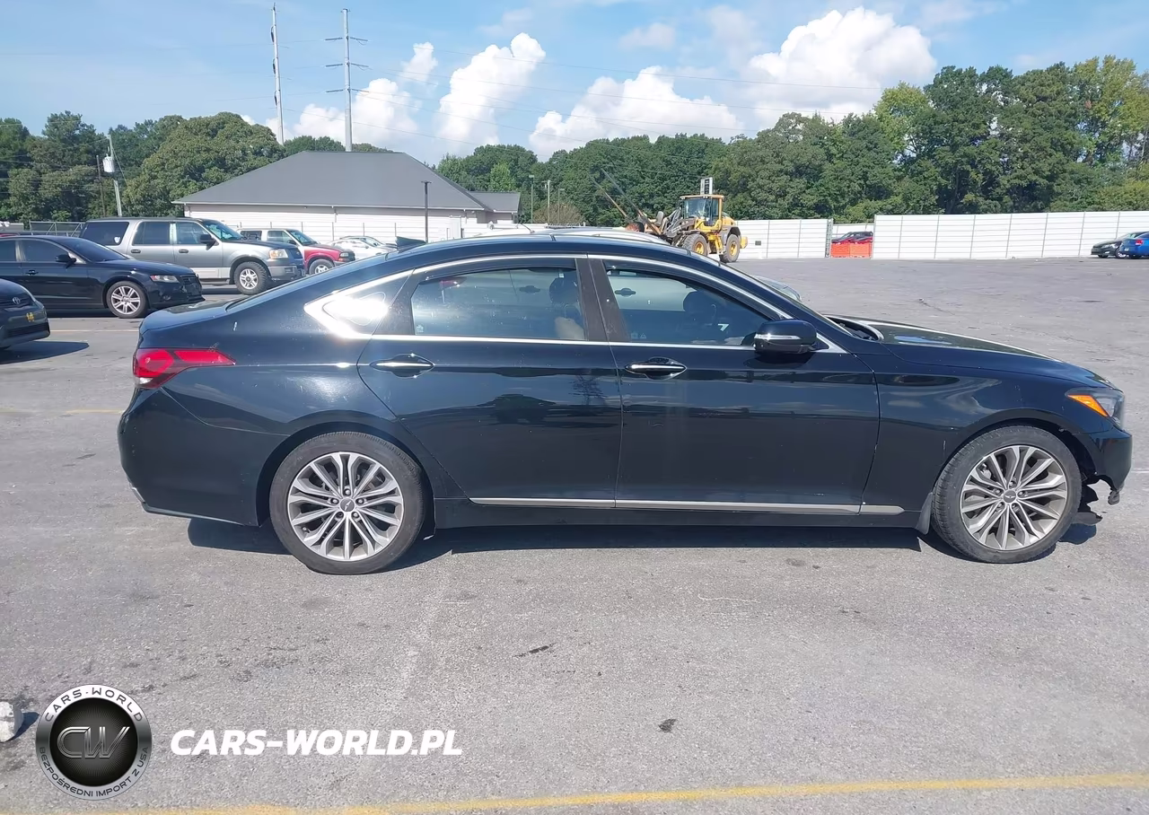 2015 Hyundai Genesis 3.8 VIN:KMHGN4JEXFU100136 - 13