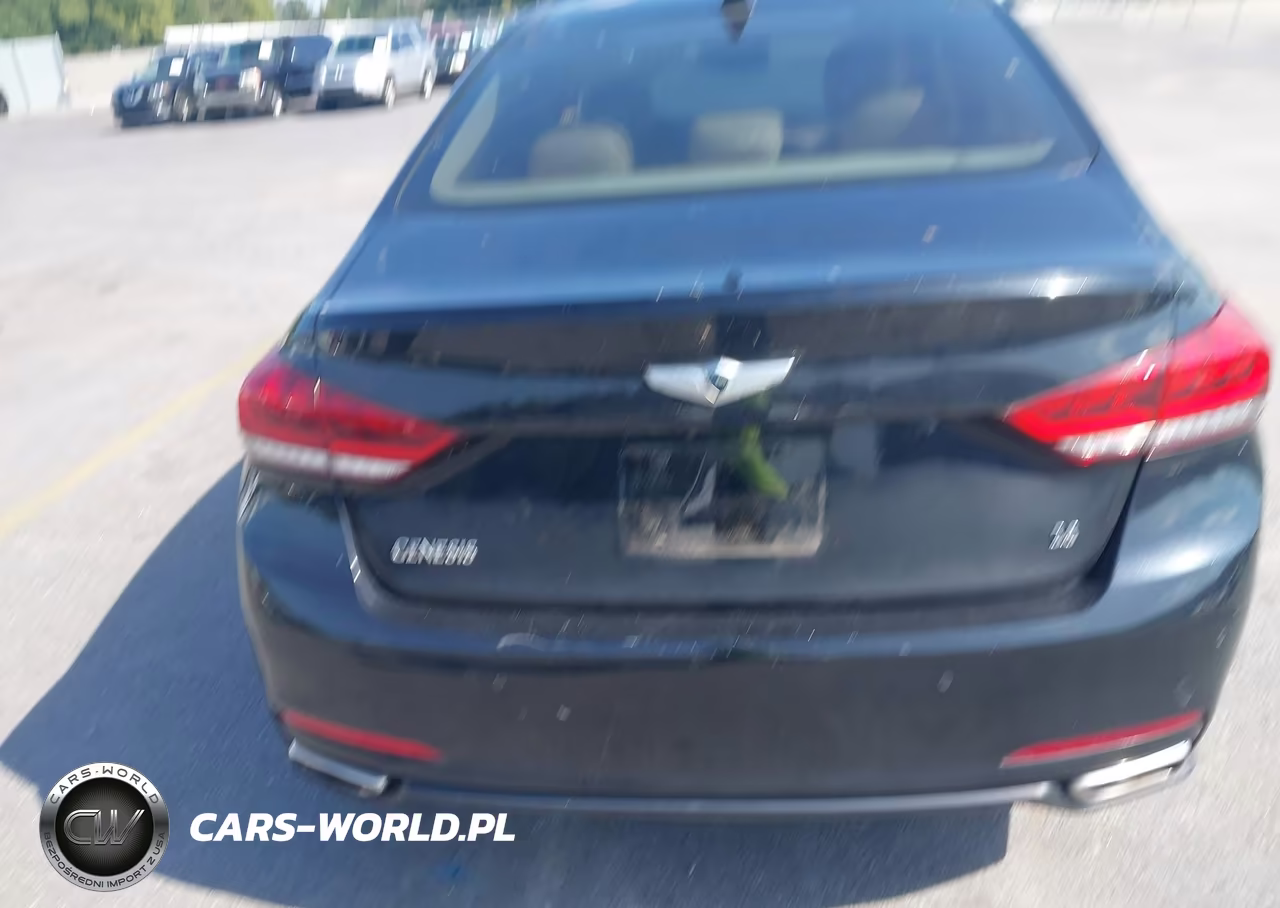 2015 Hyundai Genesis 3.8 VIN:KMHGN4JEXFU100136 - 16
