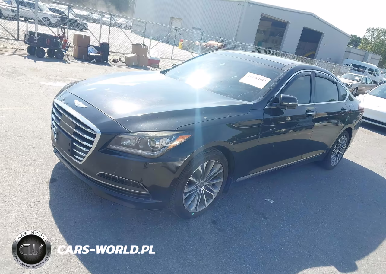 2015 Hyundai Genesis 3.8 VIN:KMHGN4JEXFU100136 - 2