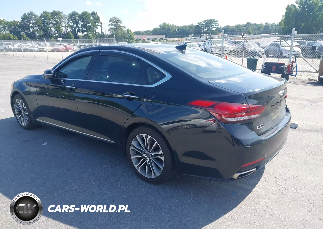 2015 Hyundai Genesis 3.8 VIN:KMHGN4JEXFU100136 - 3
