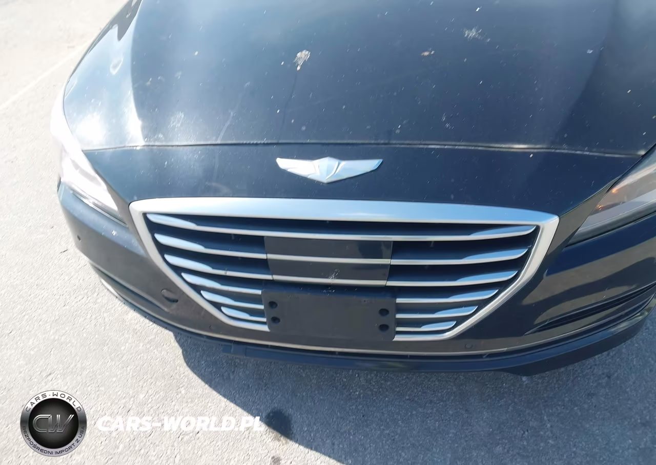 2015 Hyundai Genesis 3.8 VIN:KMHGN4JEXFU100136 - 6