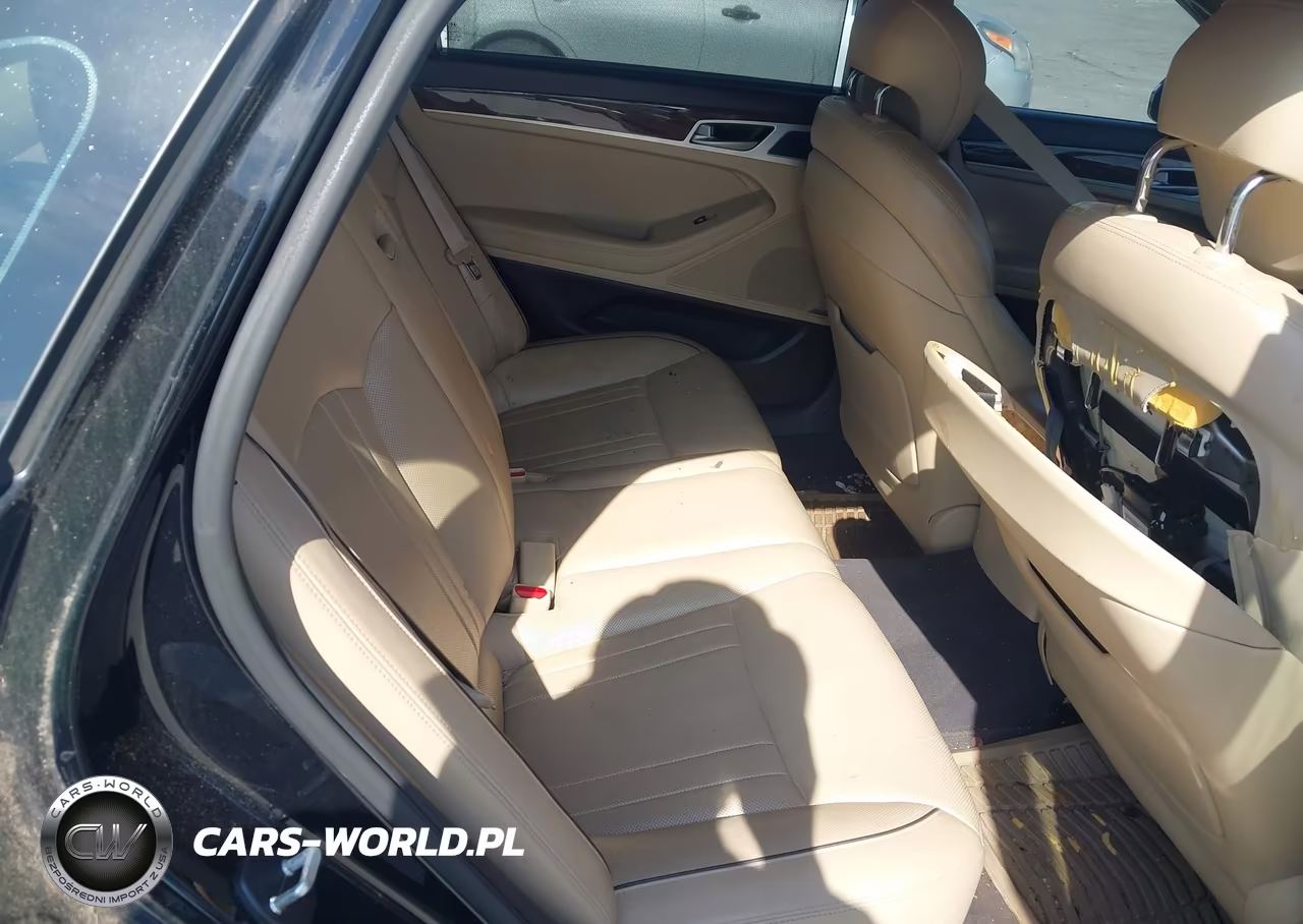2015 Hyundai Genesis 3.8 VIN:KMHGN4JEXFU100136 - 8