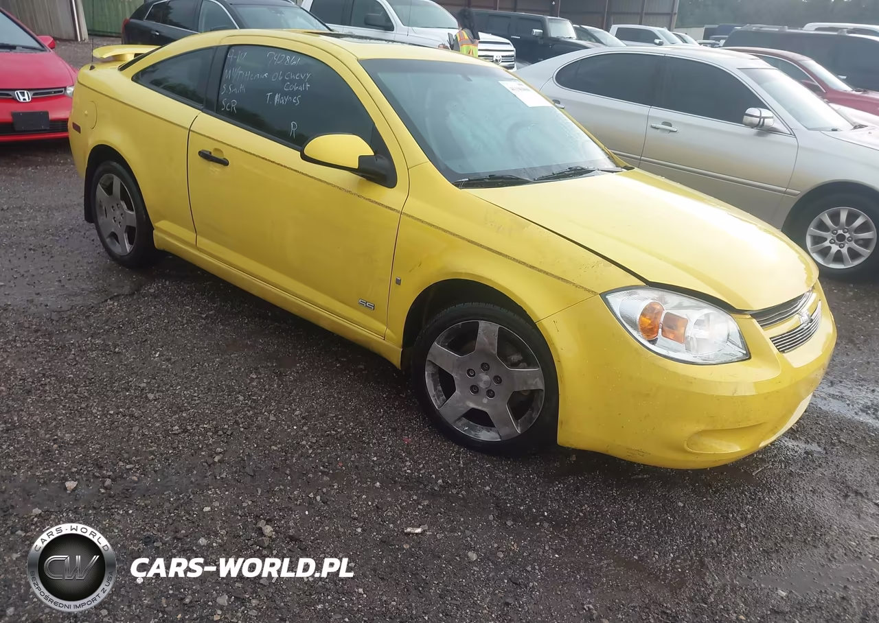 2006 Chevrolet Cobalt Ss VIN:1G1AM15BX67742861 - 1