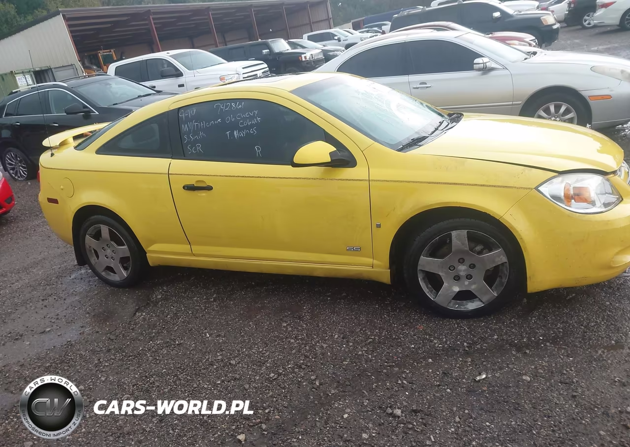 2006 Chevrolet Cobalt Ss VIN:1G1AM15BX67742861 - 14
