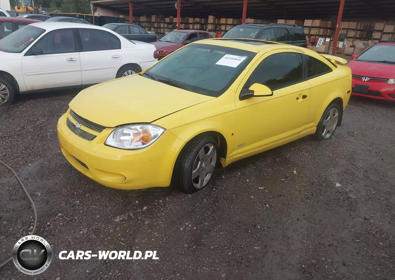 2006 Chevrolet Cobalt Ss VIN:1G1AM15BX67742861 - 2