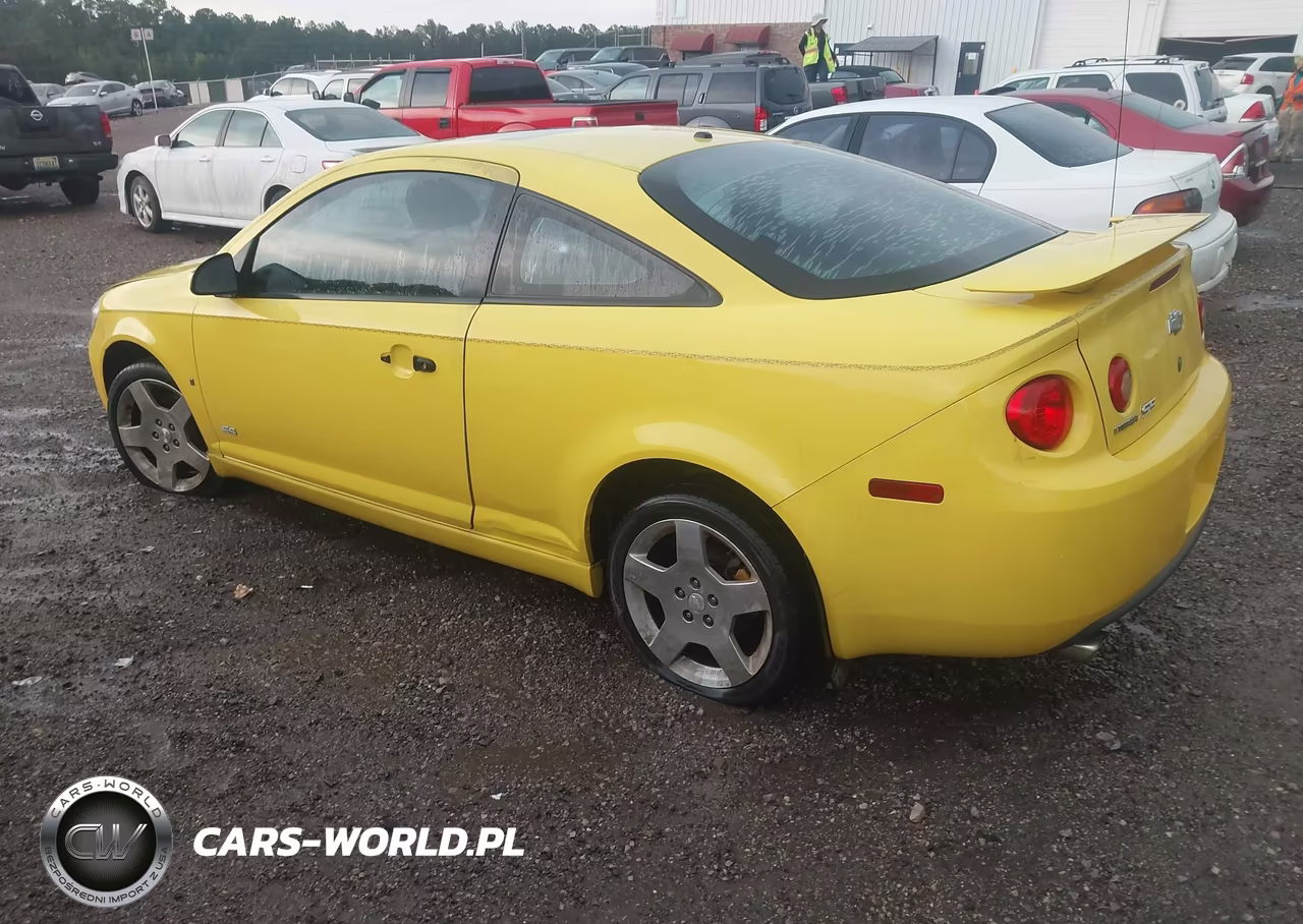2006 Chevrolet Cobalt Ss VIN:1G1AM15BX67742861 - 3