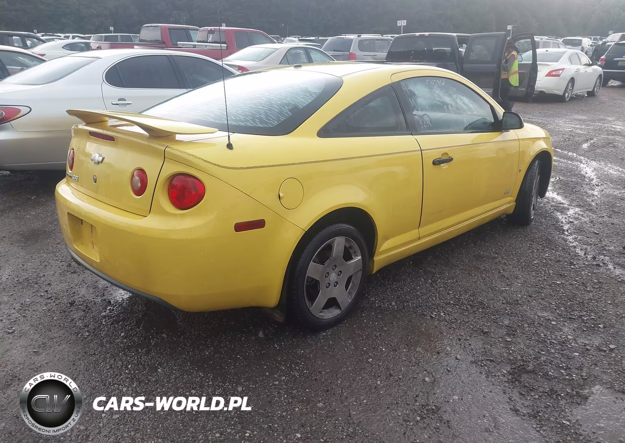 2006 Chevrolet Cobalt Ss VIN:1G1AM15BX67742861 - 4