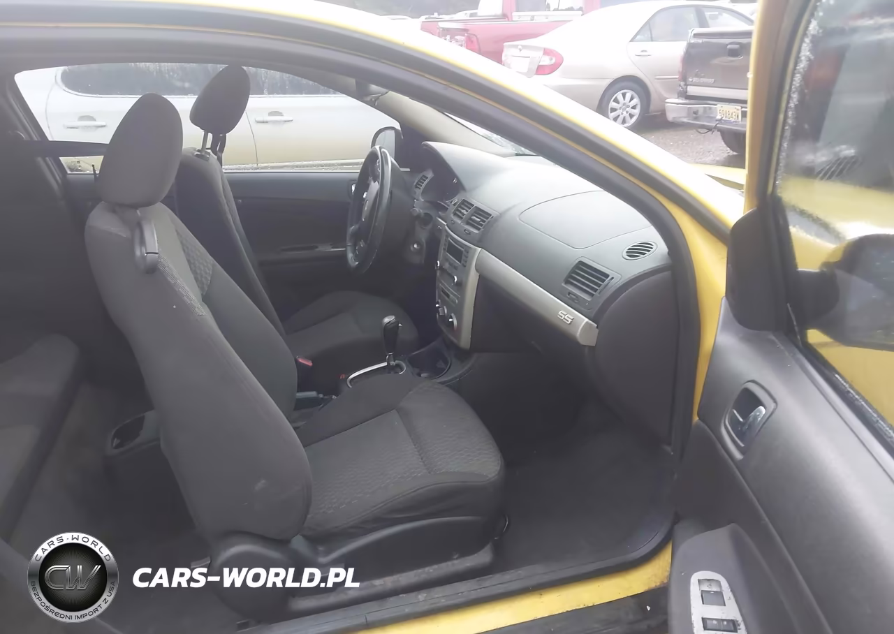2006 Chevrolet Cobalt Ss VIN:1G1AM15BX67742861 - 5