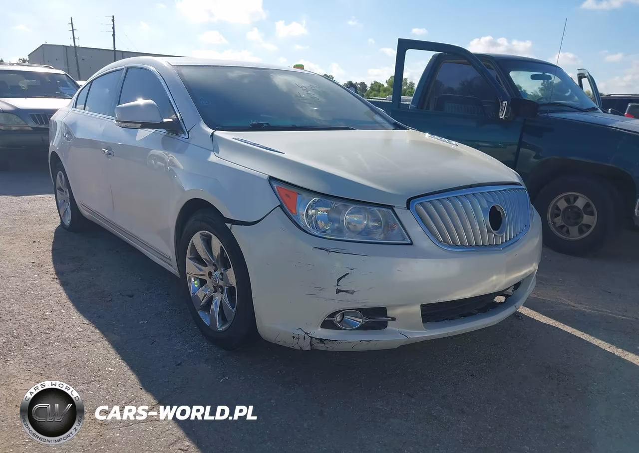 2011 Buick Lacrosse Cxl VIN:1G4GC5ED5BF130995 - 1