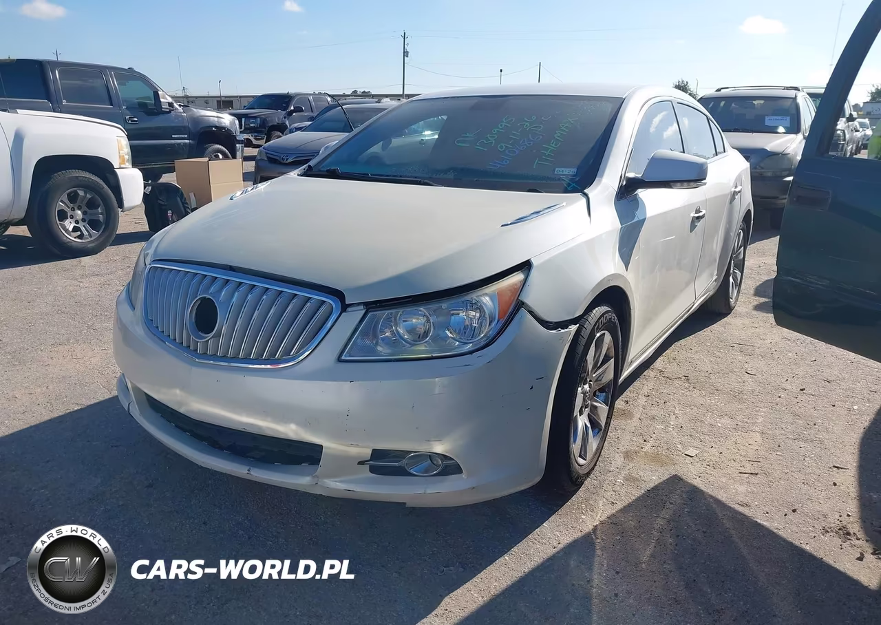2011 Buick Lacrosse Cxl VIN:1G4GC5ED5BF130995 - 2